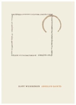 Angels & Saints - Weinberger, Eliot;Wellesley, Mary