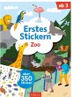 Erstes Stickern - Zoo - Bild 1