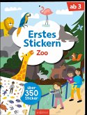Erstes Stickern - Zoo
