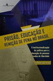 Prisão, educação e remição de pena no Brasil (eBook, ePUB)