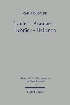 Cover Iranier - Aramäer - Hebräer - Hellenen (eBook, PDF)