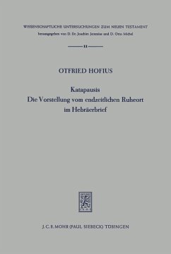 Cover Katapausis (eBook, PDF)