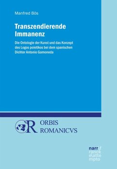 Transzendierende Immanenz (eBook, ePUB) - Bös, Manfred