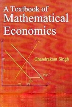 Textbook of Mathematical Economics (eBook, ePUB) - Singh, Chandrakant