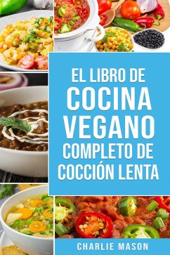 Cover Libro de cocina vegana de cocción lenta (eBook, ePUB)
