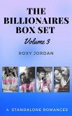 The Billionaires Box Set Volume 3: 4 Standalone Romances (eBook, ePUB)
