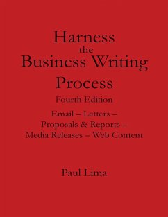 Harness the Business Writing Process (eBook, ePUB) - Lima, Paul