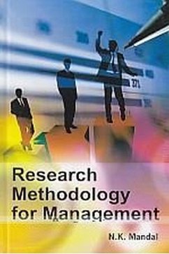 Cover Research Methodology For Management (eBook, ePUB)