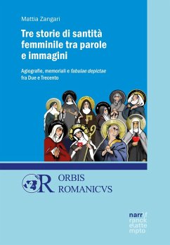 Tre storie di santità femminile tra parole e immagini (eBook, ePUB) - Zangari, Mattia