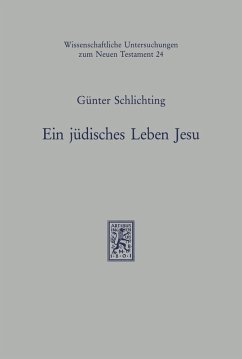 Cover Ein jüdisches Leben Jesu (eBook, PDF)