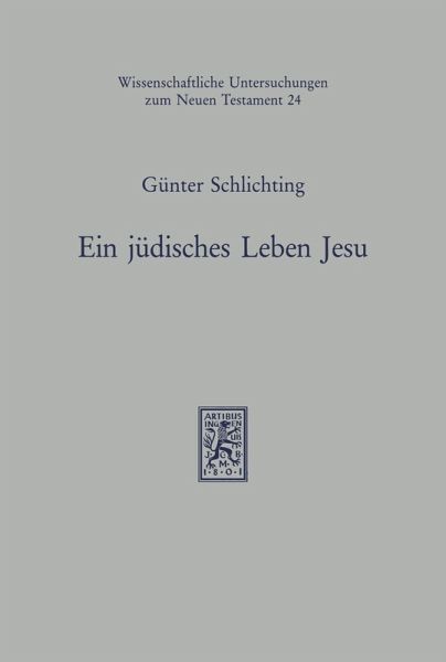 Ein jüdisches Leben Jesu (eBook, PDF)
