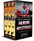 Gideon Detective Murder Mysteries Box Set: Books 7-9 (Gideon Detective Series) (eBook, ePUB)