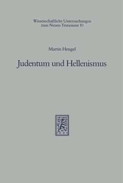 Judentum und Hellenismus (eBook, PDF) - Hengel, Martin