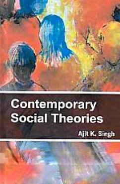 Cover Contemporary Social Theories (eBook, ePUB)
