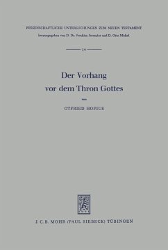 Cover Der Vorhang vor dem Thron Gottes (eBook, PDF)