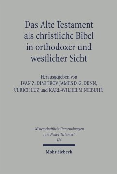 Das Alte Testament als christliche Bibel in orthodoxer und westlicher Sicht (eBook, PDF)