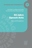 50 Jahre Speech-Acts (eBook, ePUB)