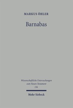 Barnabas (eBook, PDF) - Öhler, Markus