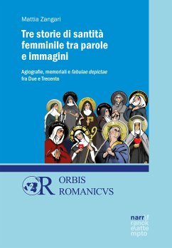 Tre storie di santità femminile tra parole e immagini (eBook, PDF) - Zangari, Mattia