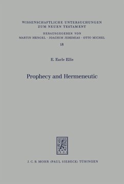 Cover Prophecy and Hermeneutic in Early Christianity (eBook, PDF)
