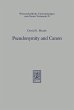 Pseudonymity and Canon (eBook, PDF) - Bild 1