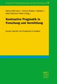 Kontrastive Pragmatik in Forschung und Vermittlung (eBook, ePUB)