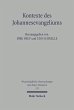Kontexte des Johannesevangeliums... - Bild 1