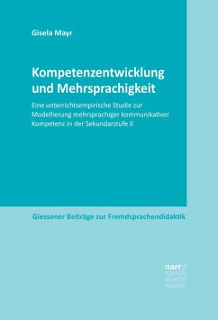 Cover Kompetenzentwicklung und Mehrsprachigkeit (eBook, ePUB)