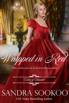 Wrapped in Red (Colors of Scandal, #4) (eBook, ePUB) - Sookoo, Sandra