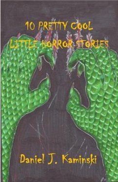 Cover 10 Pretty Cool Little Horror Stories (eBook, ePUB)