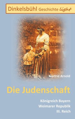 Cover Dinkelsbühl Geschichte light Die Judenschaft (eBook, ePUB)