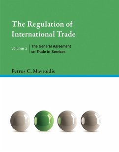 Cover The Regulation of International Trade, Volume 3 (eBook, ePUB)