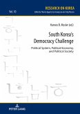 South Korea¿s Democracy Challenge