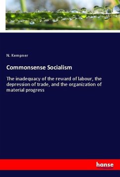 Commonsense Socialism - Kempner, N.