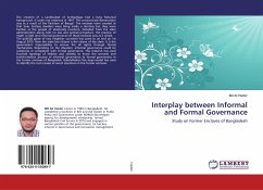 Interplay between Informal and Formal Governance