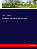 A History of the Criminal Law of England