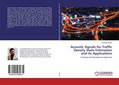 Acoustic Signals for Traffic Density State Estimation and Its Applications