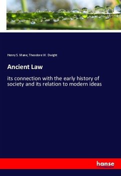 Cover Ancient Law