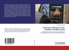 Vacuum casting of non-metallic complex parts