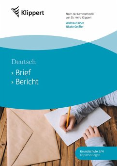 Brief - Bericht - Boes, Waltraud;Geißler, Nicole