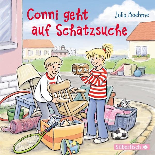 Conni geht auf Schatzsuche (Meine Freundin Conni - ab 6) von Julia Boehme -  Hörbücher portofrei bei bücher.de