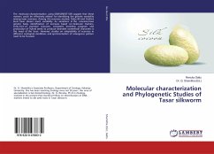 Molecular characterization and Phylogenetic Studies of Tasar silkworm