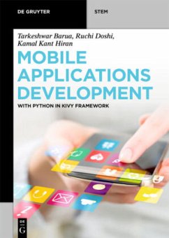 Mobile Applications Development - Barua, Tarkeshwar;Doshi, Ruchi;Hiran, Kamal Kant