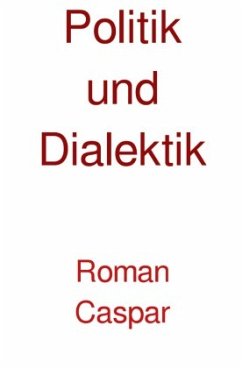 Cover Politik und Dialektik