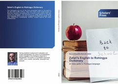 Zafari's English to Rohingya Dictionary - Zafari, Nurul Mostafa Kamal