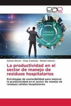 La productividad en el sector de manejo de residuos hospitalarios - Rincón, Adriana;Cuadrado, Cindy;Galeano, Maribel