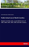 Public School Law of North Carolina