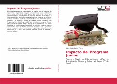 Impacto del Programa Juntos - Larico Flores, Juan Carlos