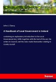 A Handbook of Local Government in Ireland