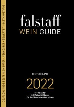 falstaff Weinguide Deutschland 2022 - Sautter, Ulrich